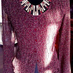 Beautiful (Sheer) Floral Top